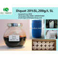 Produit phytosanitaire / weedicides sélectifs 20% SL 200g / L SL Diquat, cas: 85-00-7 -lq